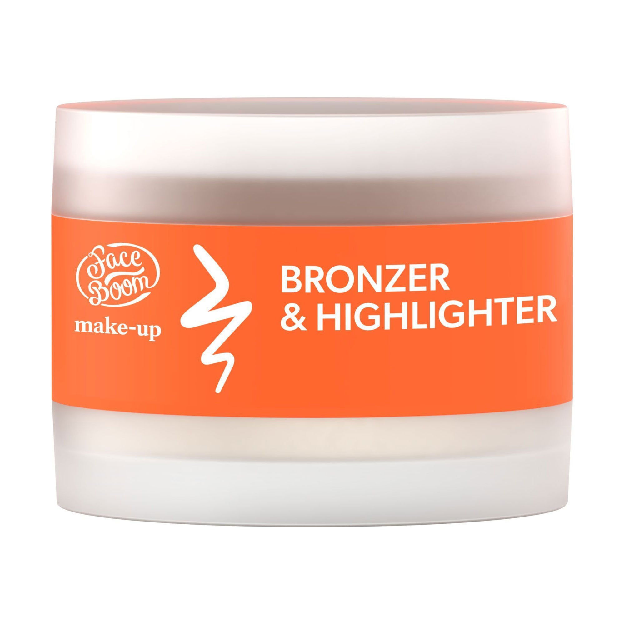 Подвійний кремовий бронзер та хайлайтер для обличчя Face Boom Make-Up Bronzer &amp; Highlighter 02 Warm, 6 г