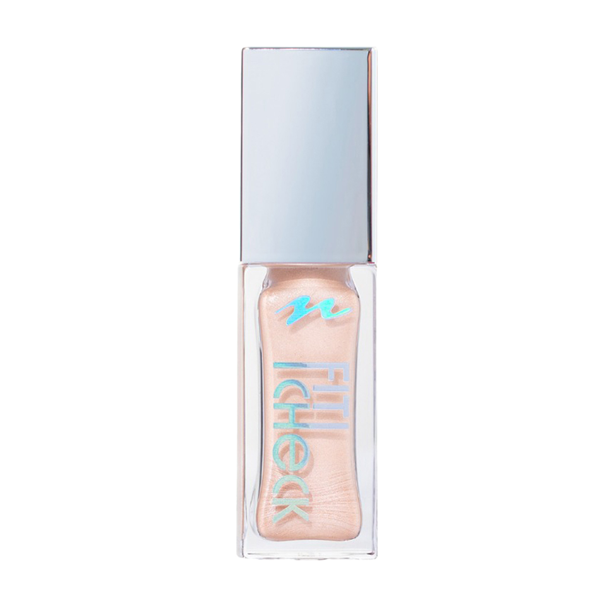 Рідкий хайлайтер для обличчя Neverti Fit Check Liquid Highlighter NP308, 001 Double Gleam, 5 мл